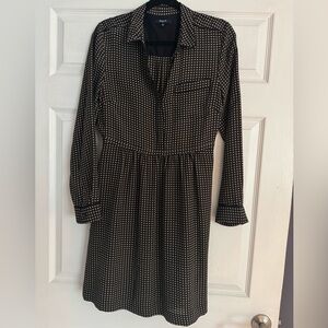 Madewell Houndstooth Dress